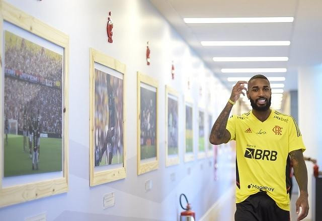 Imagem da noticia Gerson defende futebol brasileiro e nega frustração na Europa: "Estava com saudade"
