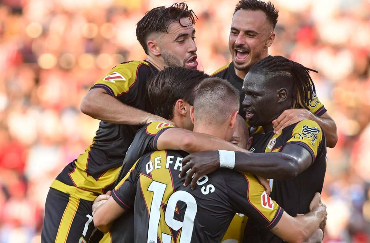 Imagem da noticia Rayo Vallecano estreia com o pé direito em LaLiga com vitória sobre o Girona