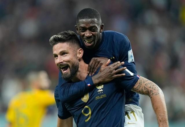 Imagem da noticia França goleia a Austrália de virada e espanta a zebra na estreia da Copa