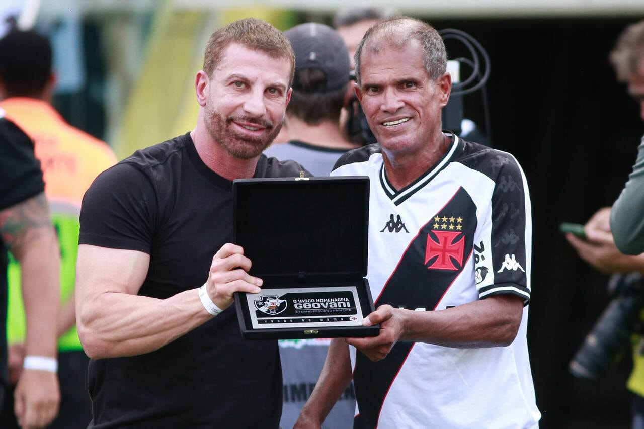 Imagem da noticia Geovani, ídolo do Vasco, recebe alta após 40 dias internado