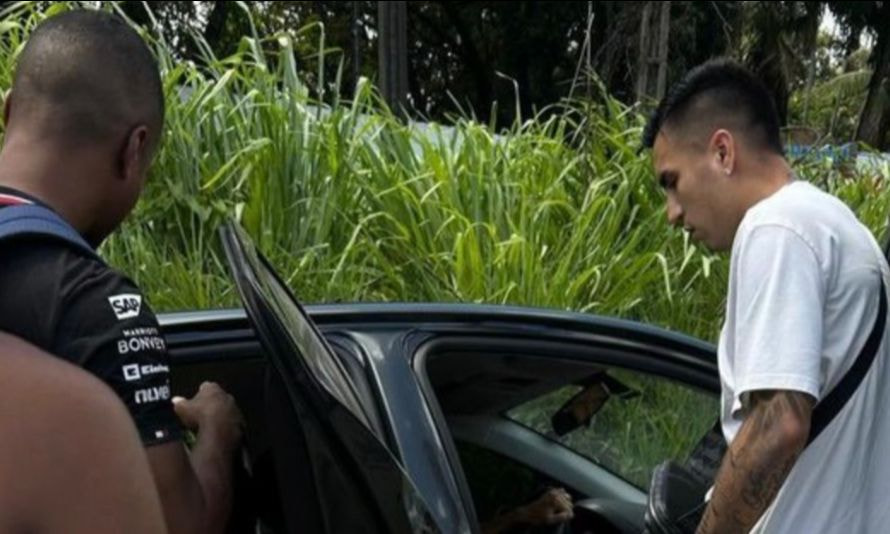 Imagem da noticia Reforços do Sport sofrem acidente de carro a caminho do CT