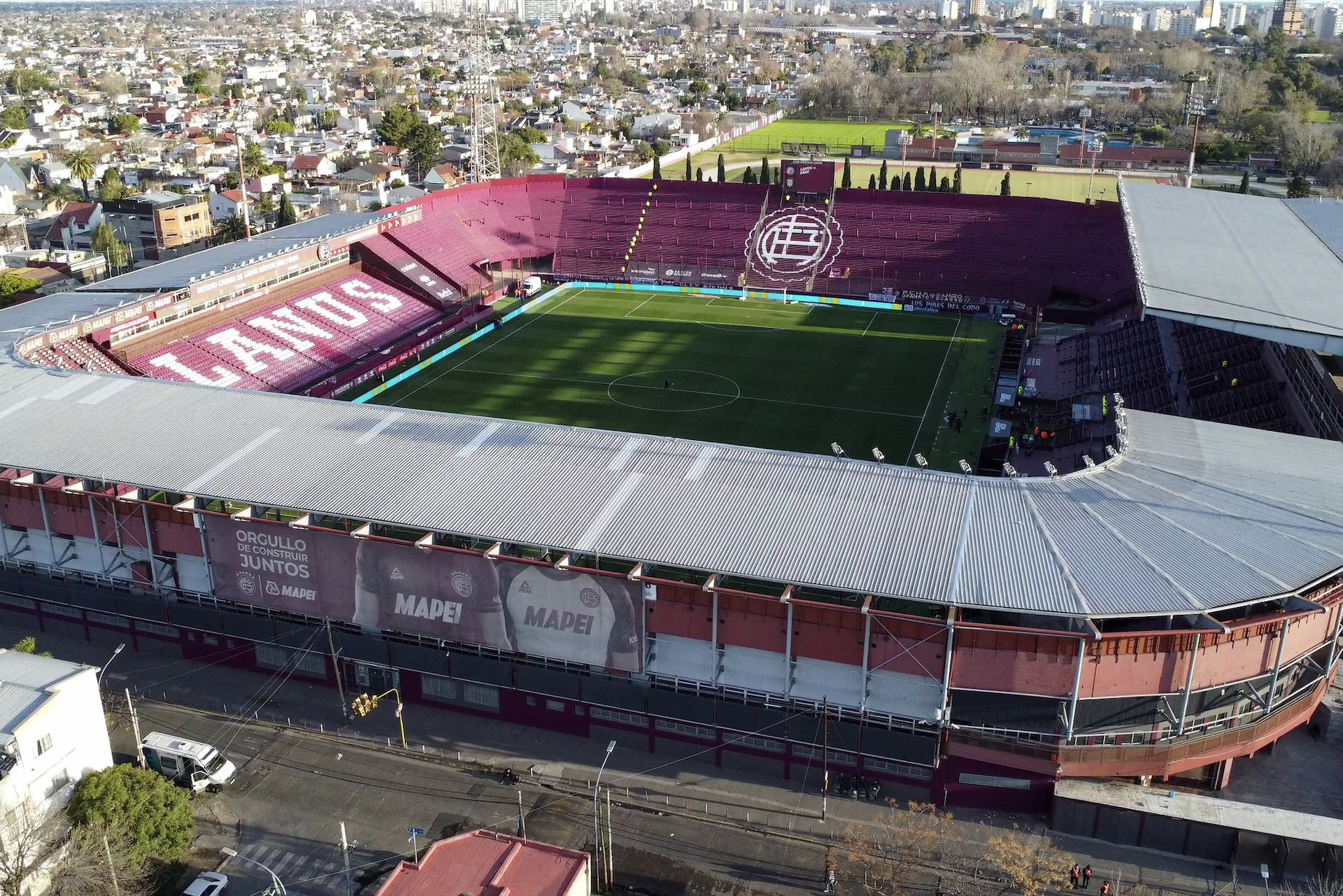 Imagem da noticia Lanús e o orgulho de se chamar "maior clube de bairro do mundo"