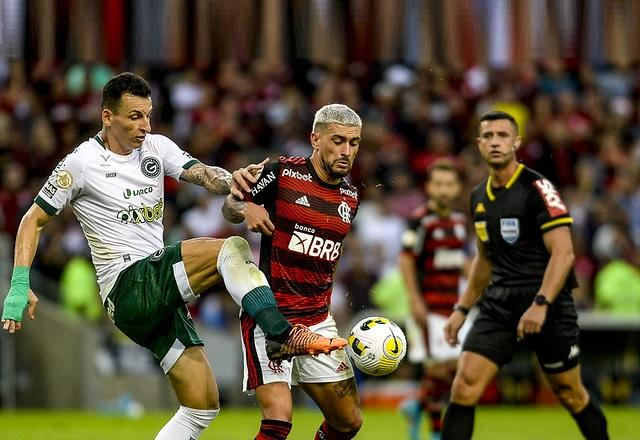 Imagem da noticia Goiás x Flamengo: onde assistir, escalações e desfalques