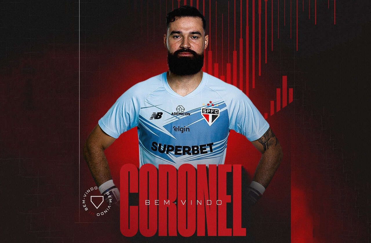 Imagem da noticia São Paulo anuncia contratação do goleiro Coronel