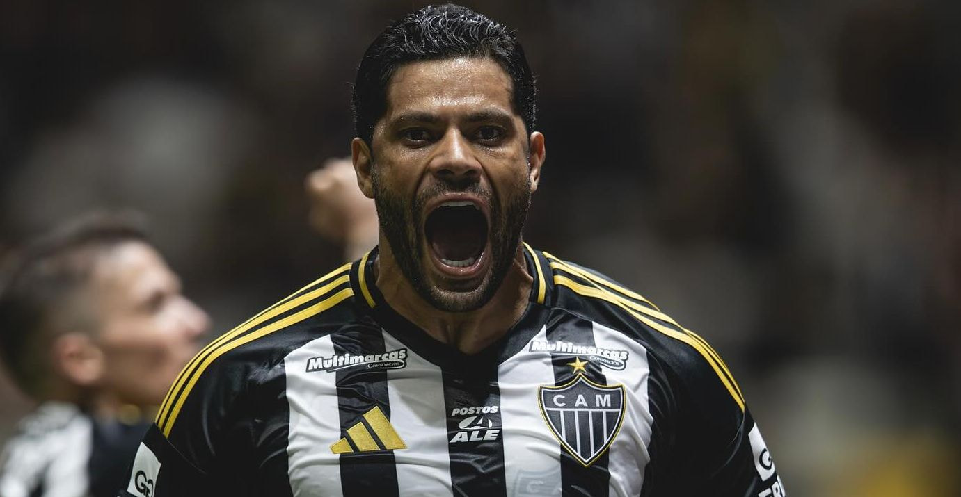 Imagem da noticia Na Sul-Americana, Hulk chega a dez finais com o Atlético-MG