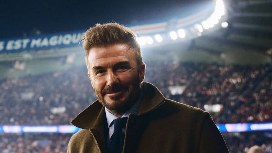 Imagem da noticia Beckham volta a cobrar jogadores e lamenta por crise no United: "Que estejam sofrendo"