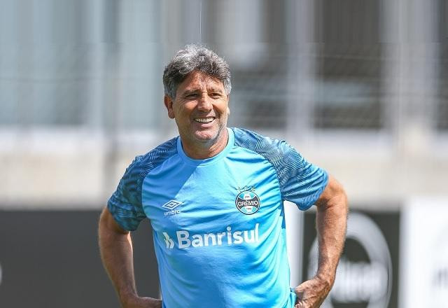 Imagem da noticia Grêmio anuncia saída de Roger Machado e retorno de Renato Gaúcho