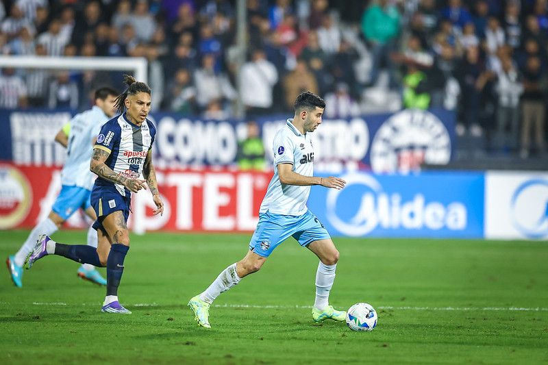 Imagem da noticia Grêmio x Alianza Lima: onde assistir ao vivo e prováveis escalações
