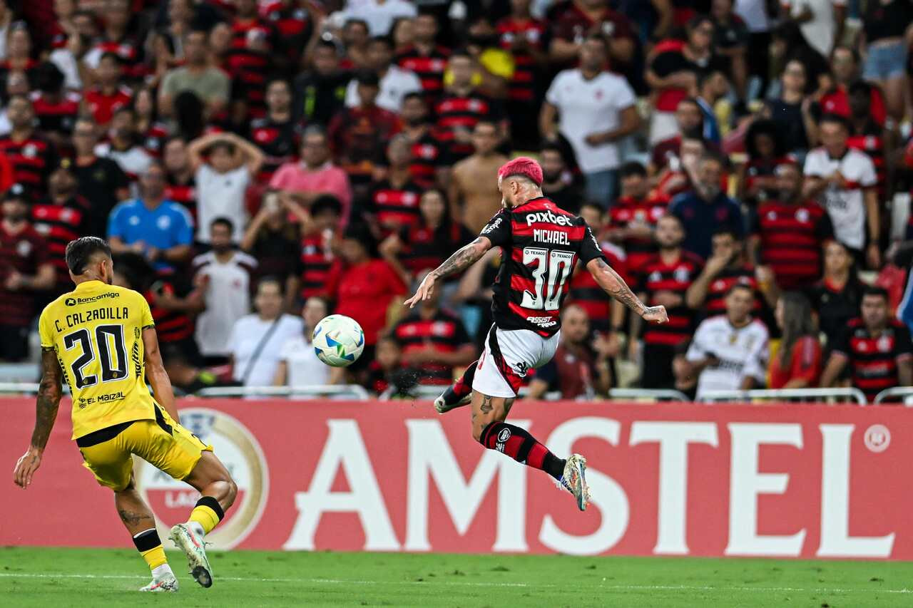 Imagem da noticia Flamengo divulga relacionados para jogo contra o Mirassol