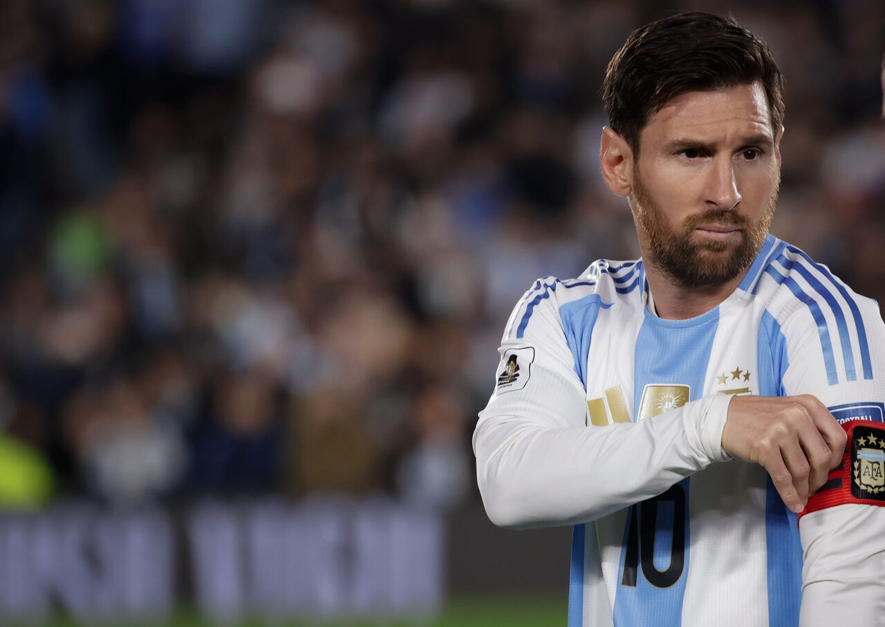 Imagem da noticia Messi admite que pretende jogar a Copa do Mundo de 2026