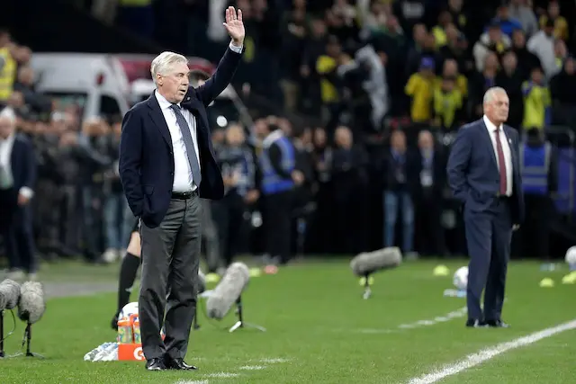 Ancelotti escala seleção com melhores brasileiros que treinou Ancelotti escala seleção com melhores brasileiros que treinou