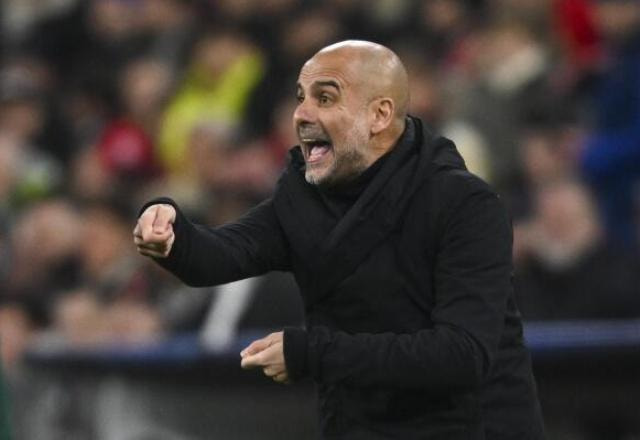 Imagem da noticia Guardiola elogia Ceni durante visita do Bahia ao Manchester City: "Lenda"