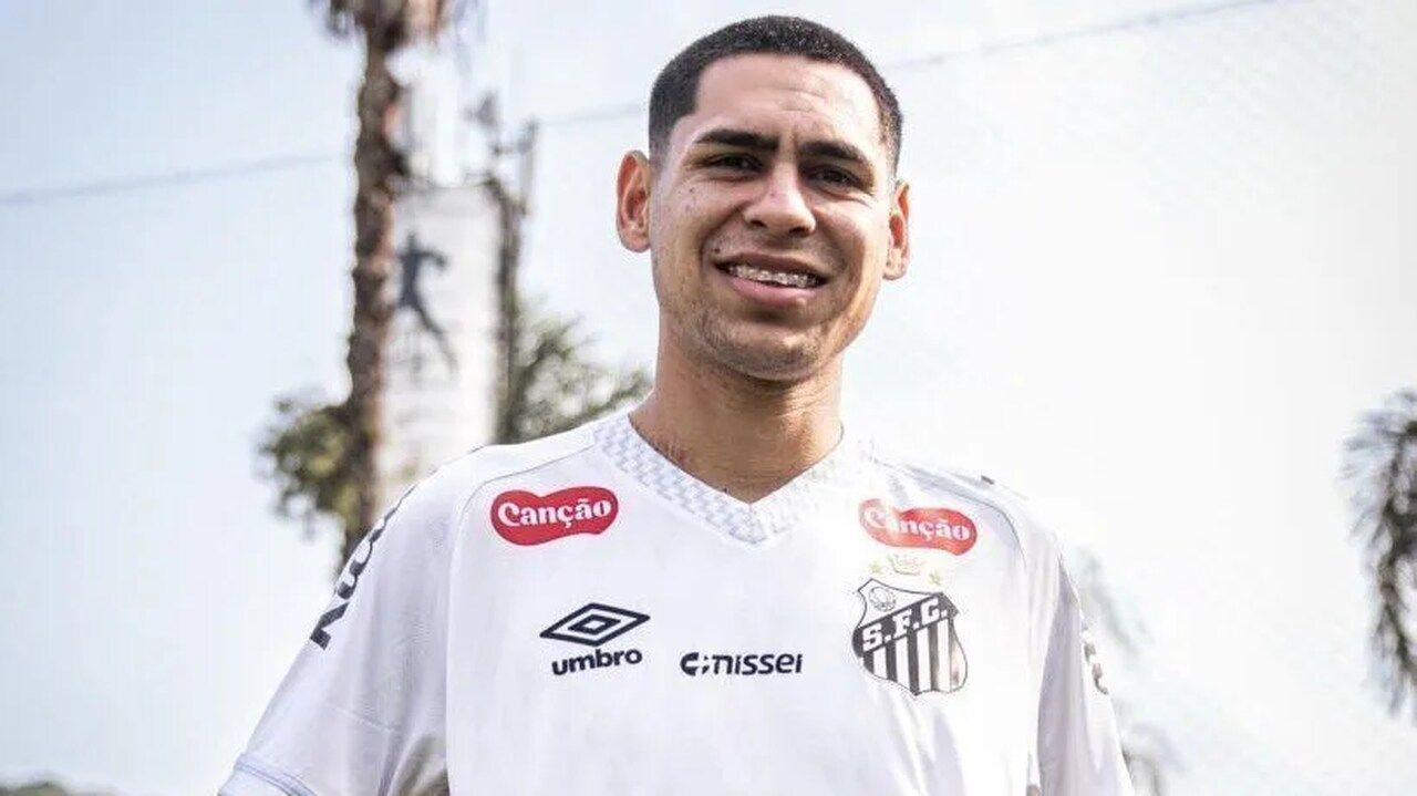 Imagem da noticia Santos anuncia Gustavo Caballero como novo reforço para o ataque
