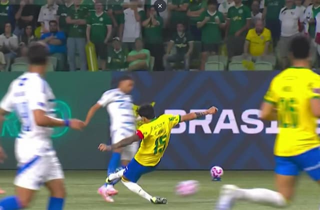 CBF divulga o áudio do VAR em lance polêmico de Palmeiras e Cruzeiro CBF divulga o áudio do VAR em lance polêmico de Palmeiras e Cruzeiro