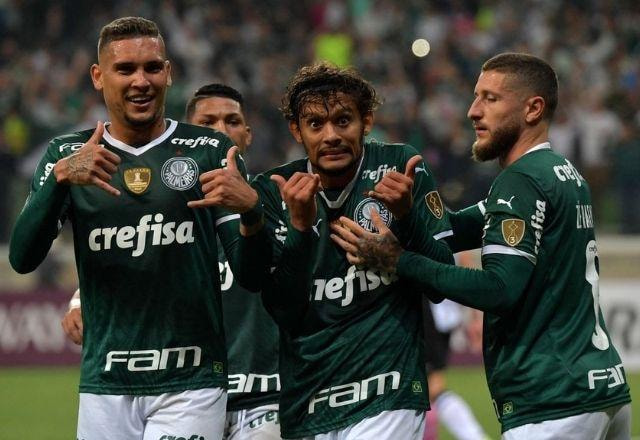 Imagem da noticia Palmeiras goleia Táchira e confirma fase de grupos histórica na Libertadores
