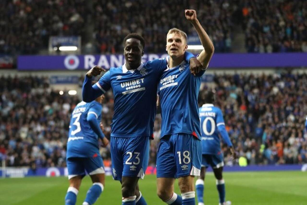 Imagem da noticia Rangers vence o Viktoria Plzen e se aproxima da fase de liga da Champions