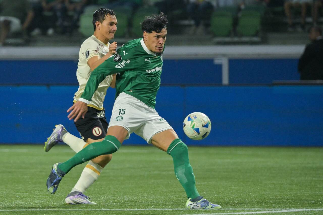 Imagem da noticia Palmeiras empata com Universitario e garante vaga nas quartas na Libertadores