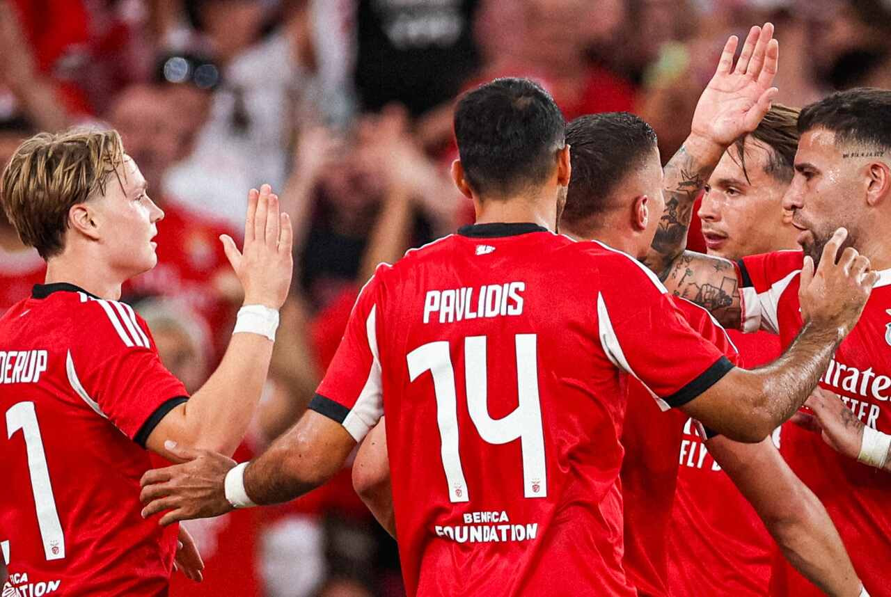 Imagem da noticia Benfica volta a vencer o Nice e vai aos playoffs da Champions League