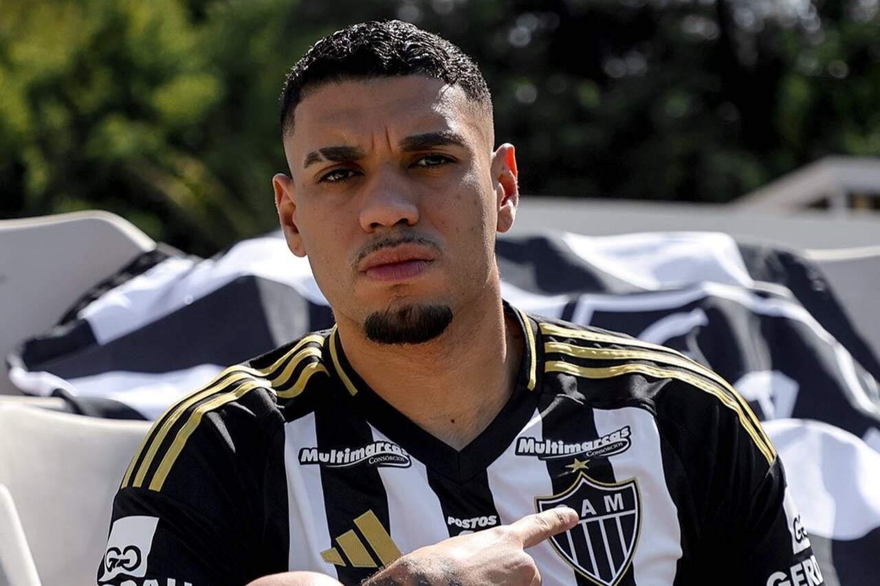 Imagem da noticia Atlético-MG oficializa contratação do defensor Ruan Tressoldi