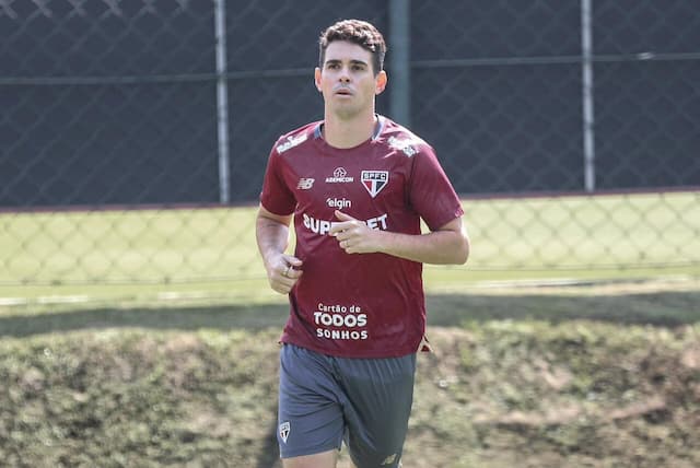 Oscar agradece apoio após problema cardíaco: "Vai ficar tudo bem" Oscar agradece apoio após problema cardíaco: "Vai ficar tudo bem"