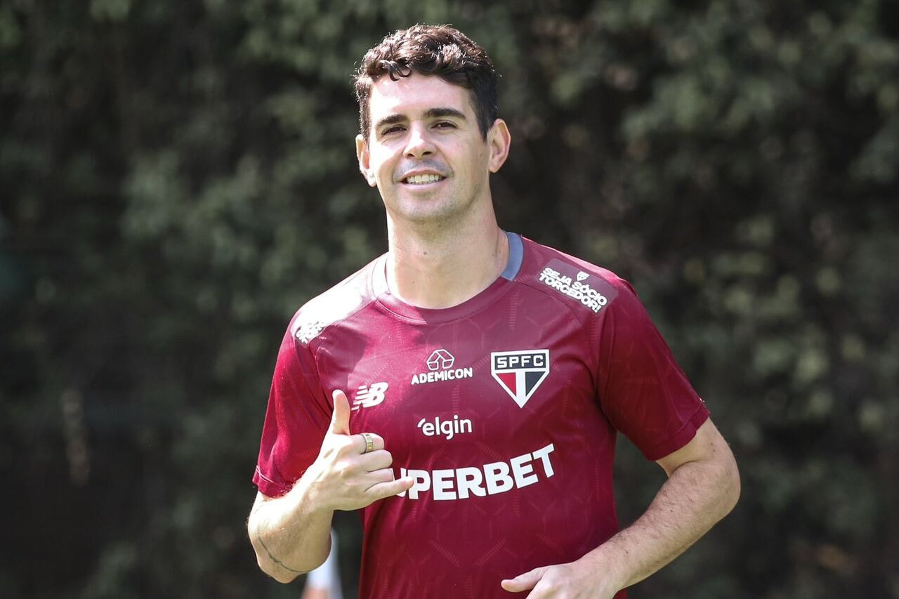 Imagem da noticia Oscar avança em recuperação e anima São Paulo