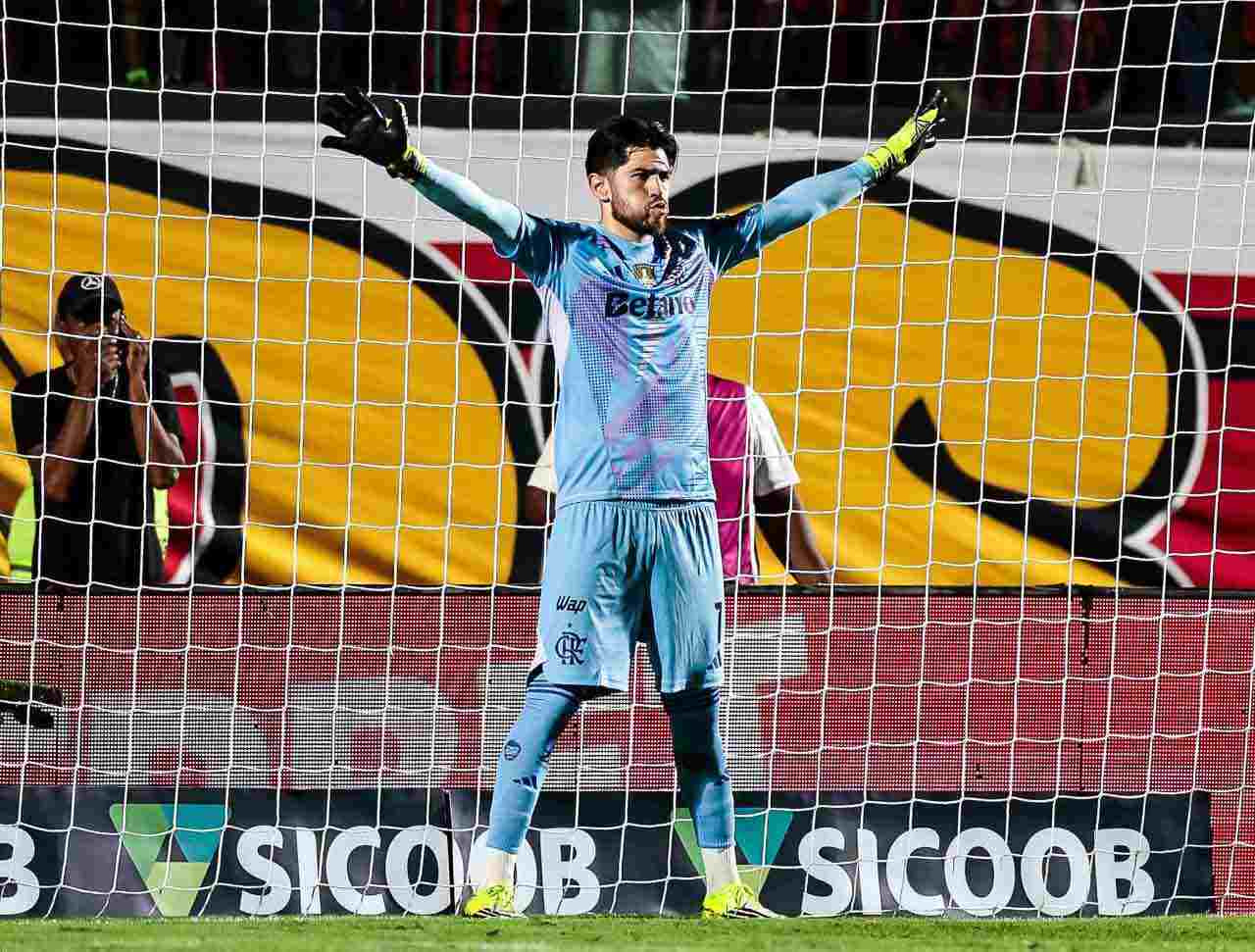 Imagem da noticia Filipe Luís rasga elogios a Rossi após vitória do Flamengo