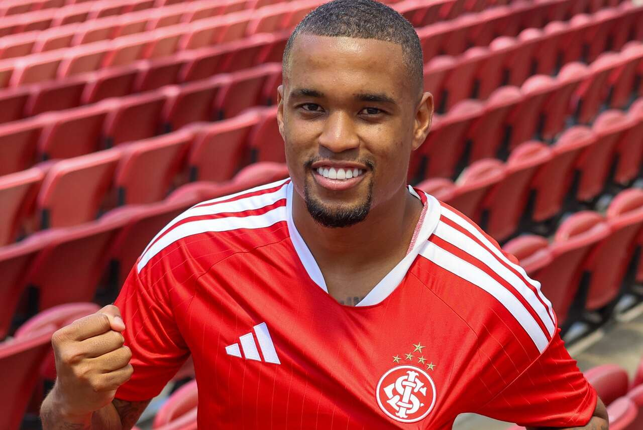 Imagem da noticia Alerrandro é apresentado como novo reforço do Inter: "Queria muito"