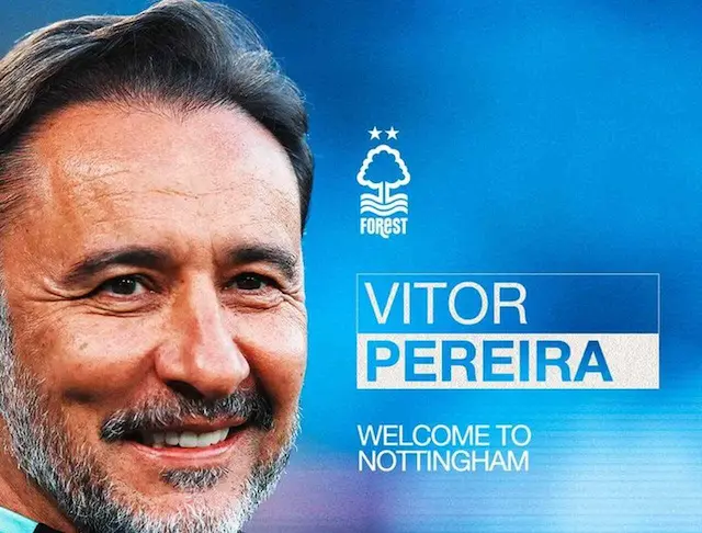 Nottingham Forest anuncia oficialmente a contratação de Vitor Pereira