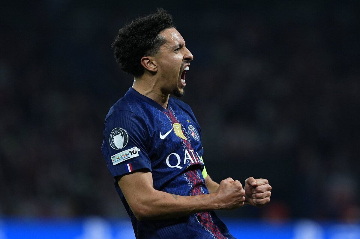 Imagem da noticia Marquinhos marca, PSG empata com o Monaco e avança às oitavas da Champions
