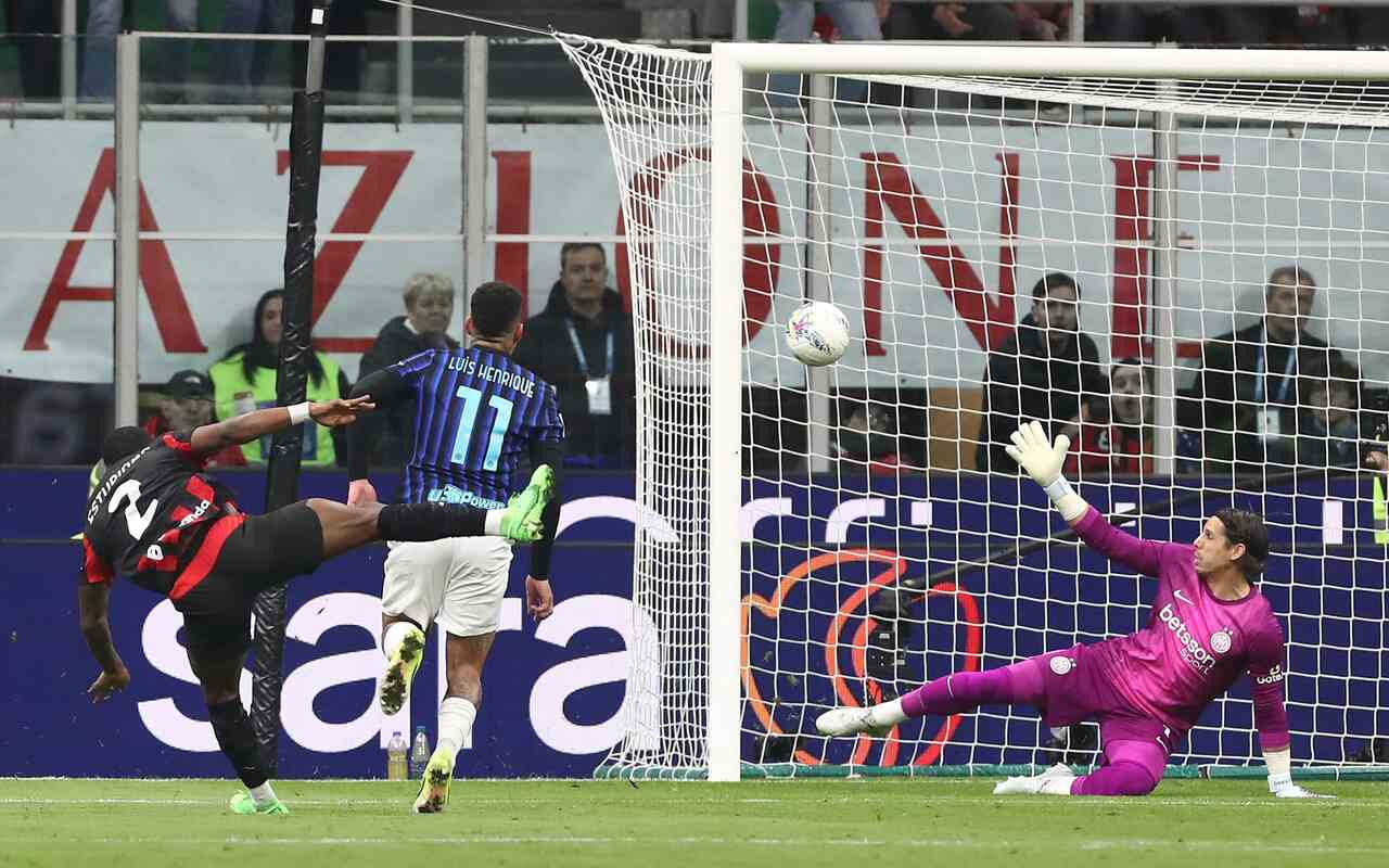 Imagem da noticia Milan vence a Inter e diminui vantagem no Campeonato Italiano