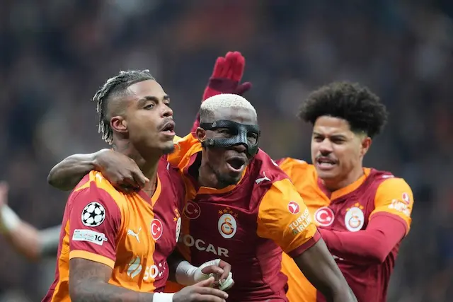 Galatasaray vence Liverpool e abre vantagem nas oitavas da Champions Galatasaray vence Liverpool e abre vantagem nas oitavas da Champions