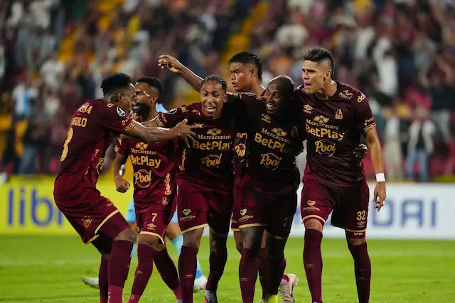 Tolima vence O'Higgins e vai à fase de grupos da Libertadores Tolima vence O'Higgins e vai à fase de grupos da Libertadores
