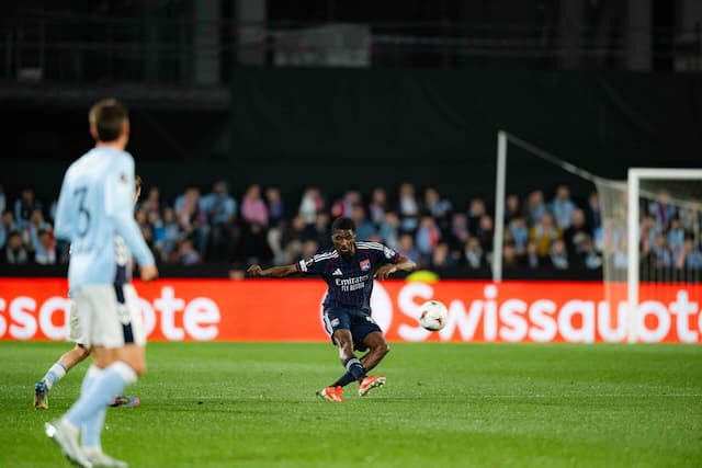 Endrick garante empate do Lyon com Celta pela Europa League Endrick garante empate do Lyon com Celta pela Europa League
