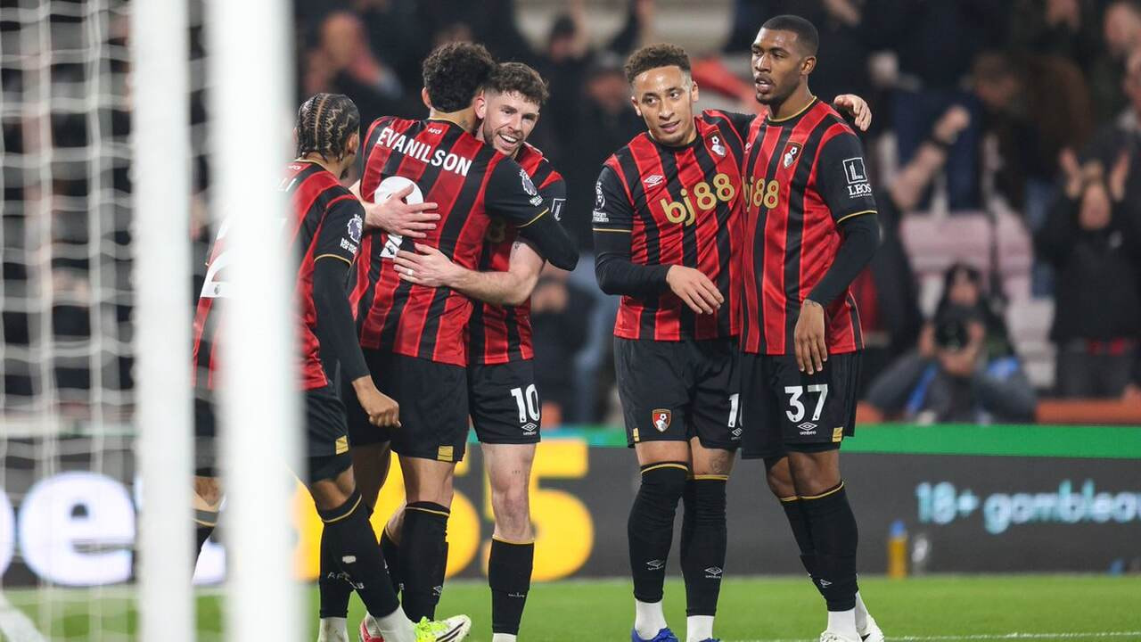 Imagem da noticia Rayan decide, Bournemouth empata e mantém invencibilidade com o brasileiro