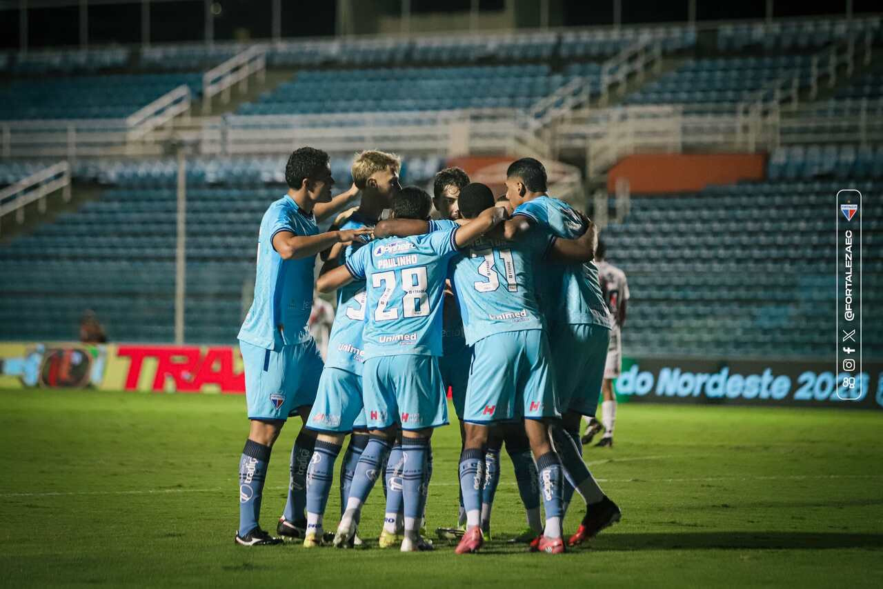 Imagem da noticia Com gol relâmpago, Fortaleza vence Ferroviário pela estreia na Copa do Nordeste