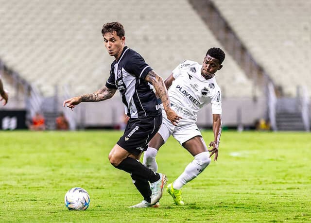 Ceará e ABC empatam pela Copa do Nordeste Ceará e ABC empatam pela Copa do Nordeste