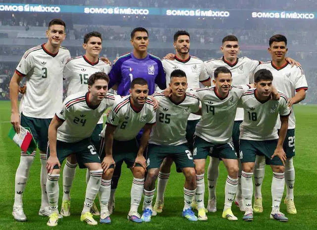 Como chega o México para a Copa do Mundo Como chega o México para a Copa do Mundo