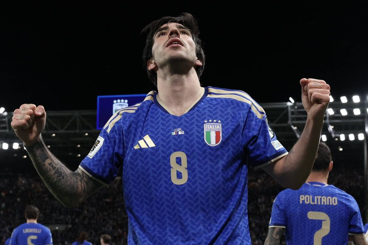 Imagem da noticia Itália vence Irlanda do Norte e avança na repescagem rumo à Copa