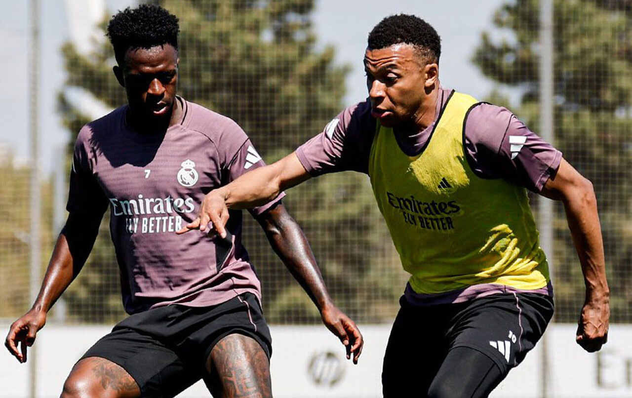 Imagem da noticia Mbappé discute em treino do Real Madrid e agrava crise