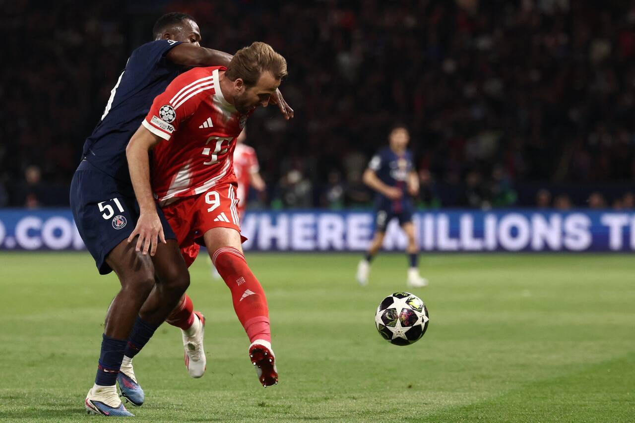 Imagem da noticia "Parar de chamar de grande futebol": astro francês critica nível "Tik Tok" de PSG x Bayern