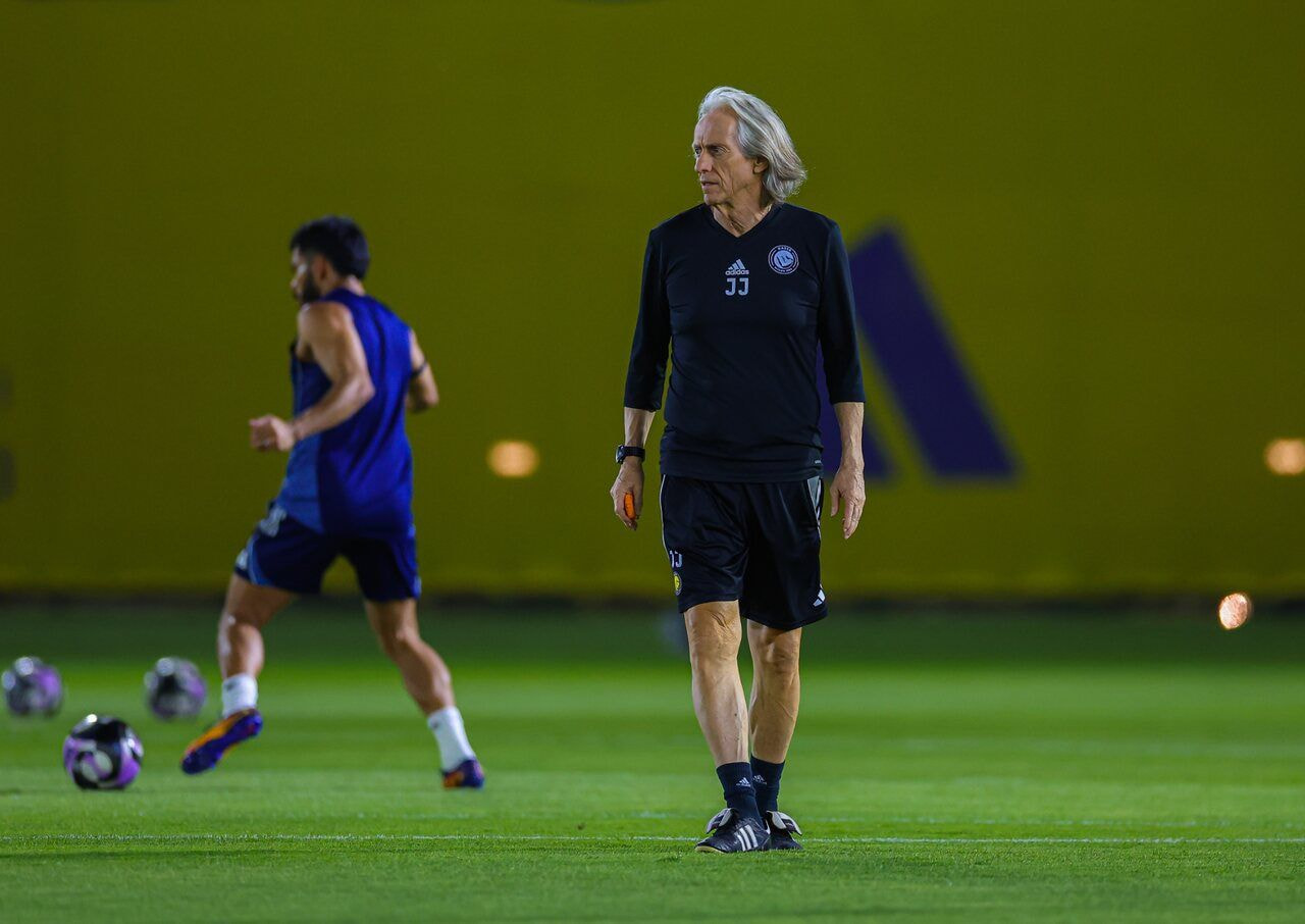 Imagem da noticia Jorge Jesus dispara antes do clássico decisivo: “Não tenho medo do Al-Hilal”