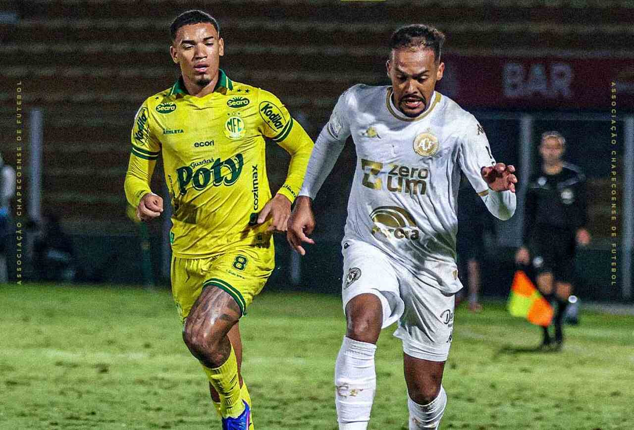 Imagem da noticia Mirassol e Chapecoense empatam no duelo dos desesperados no Z4
