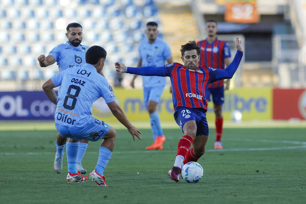 Imagem da noticia Bahia perde para O'Higgins em estreia na Libertadores