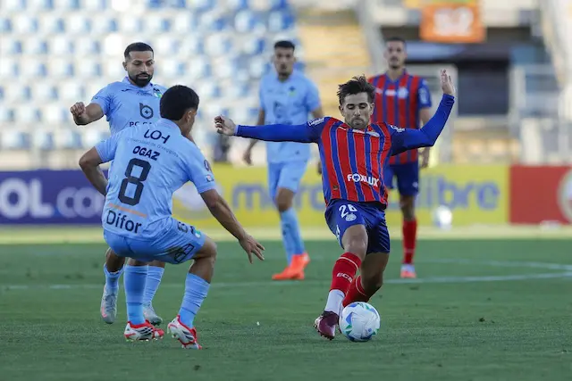 Bahia perde para O'Higgins em estreia na Libertadores