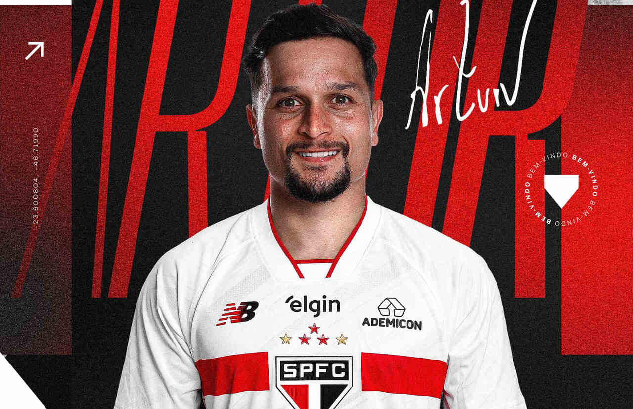 Imagem da noticia São Paulo anuncia a contratação de Artur