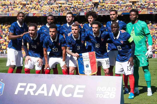 Como chega a França para a Copa do Mundo Como chega a França para a Copa do Mundo
