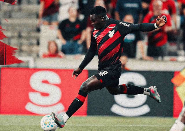 Athletico goleia o Botafogo e assume vice-liderança do Brasileirão Athletico goleia o Botafogo e assume vice-liderança do Brasileirão