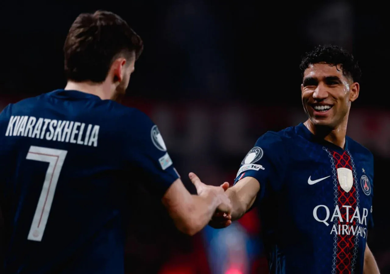 Imagem da noticia PSG domina o Liverpool, vence em Paris e abre vantagem na Champions