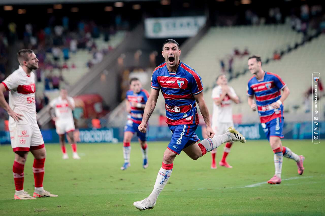 Imagem da noticia Miritello decide, e Fortaleza sai na frente do CRB na Copa do Brasil