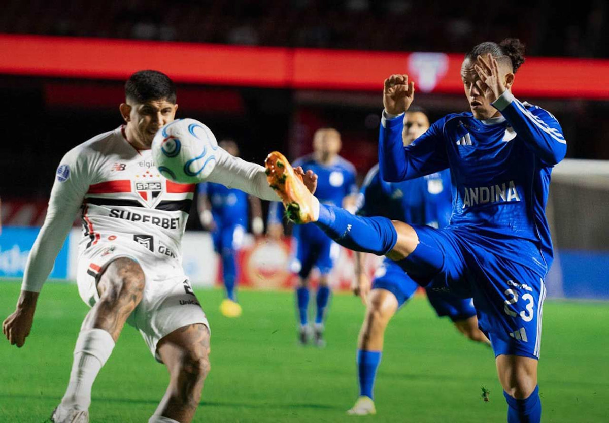 Na reestreia de Dorival, São Paulo empata com o Millonarios; veja os melhores momentos